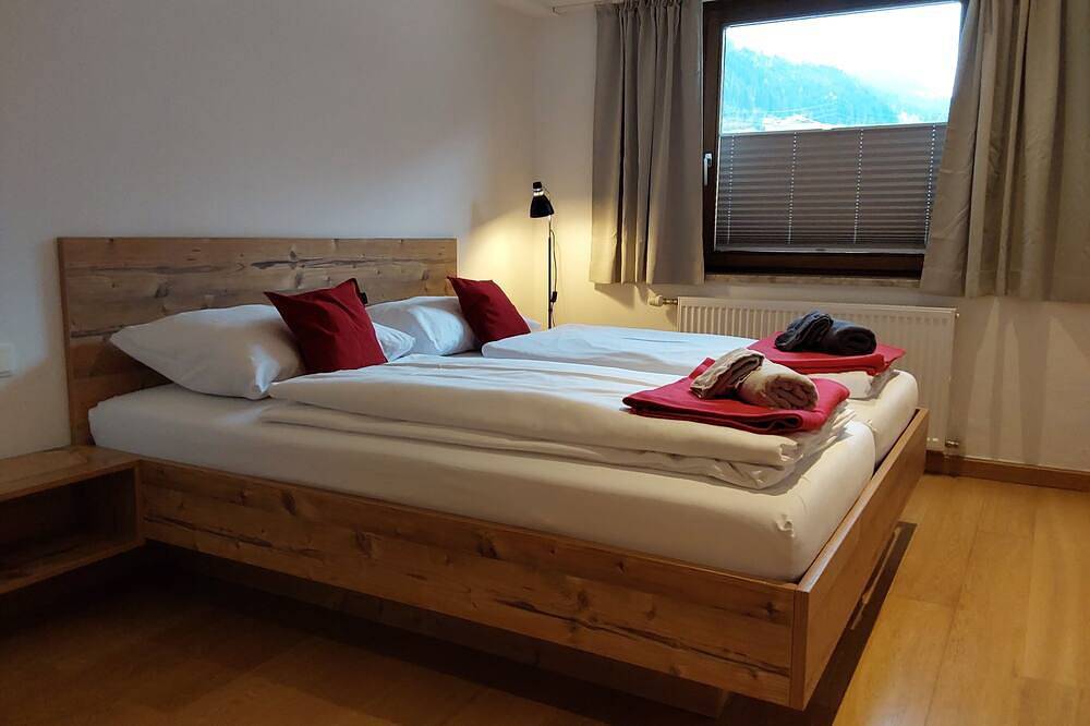 Doppelzimmer in Bed and Breakfast in Mittersill, Kitzbüheler Alpen
