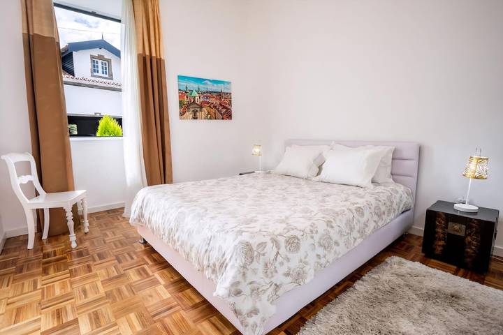 Location de vacances pour 4 personnes, avec jardin dans Furnas - 3