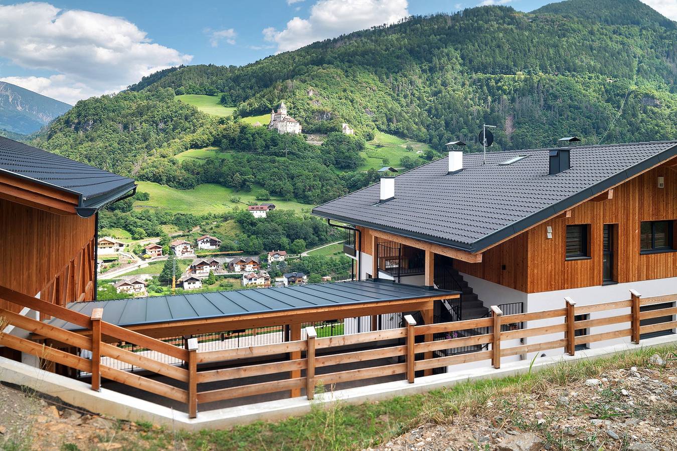Ganze Wohnung, Apartment „Barmen“ mit Bergblick, Balkon und Wlan in Barbian, Sarntaler Alpen