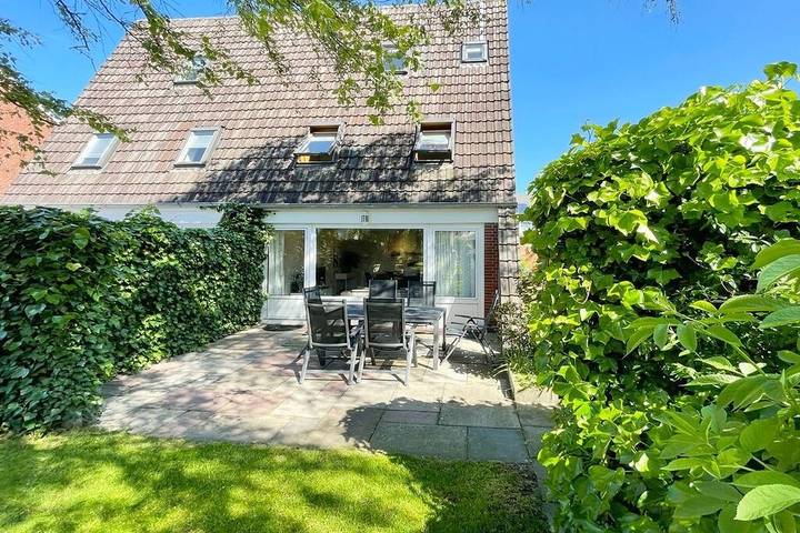 Ferienhaus für 4 Personen, mit Garten und Sauna sowie Terrasse, mit Haustier - 1