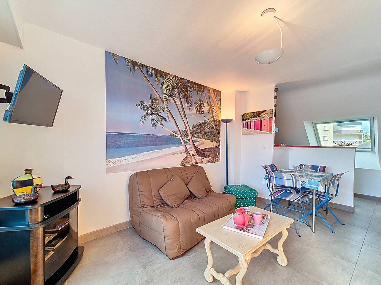 Appartement entier, Étel - Bel appartement 2 pièces avec balcon, proche des plages et commerces in Étel, Côte des Mégalithes