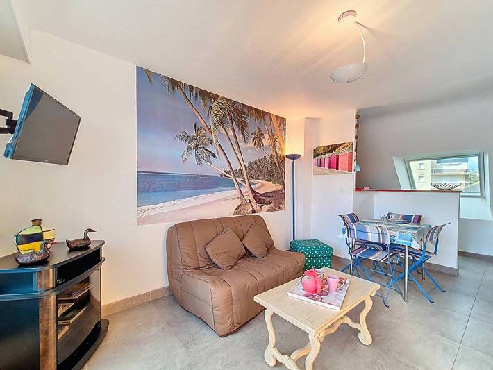 Ganze Wohnung, Étel - Schöne 2-Zimmer-Wohnung mit Balkon, in der Nähe von Stränden und Geschäften in Étel, Côte des Mégalithes