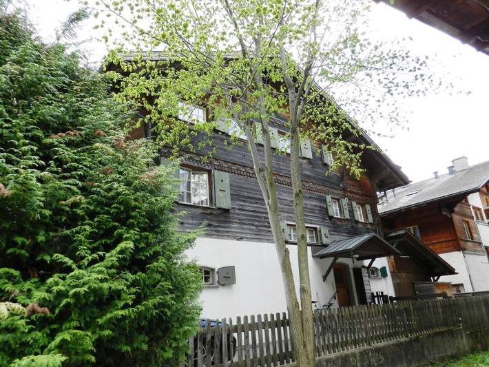 Gîte pour 2 personnes, avec balcon à Saanen - 4