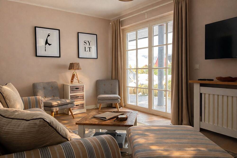 Ganze Wohnung, Wunderschöne Wohnung mit großer Südterrasse in St. Peter-Bad, St. Peter-Ording