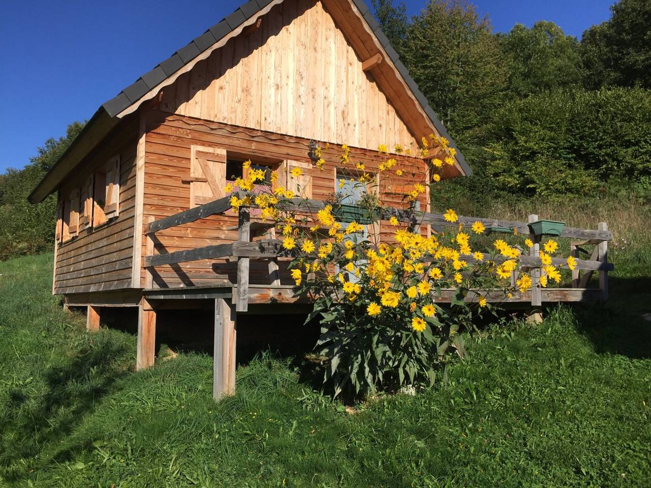 Chalet montagnard in Massat, Parc naturel régional des Pyrénées ariégeoises