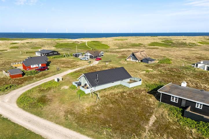 Ferienhaus für 8 Personen, mit Whirlpool und Terrasse sowie Sauna in Lemvig