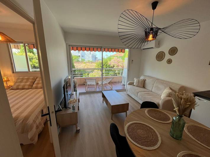 Gîte pour 4 personnes dans Plage de Juan-les-Pins