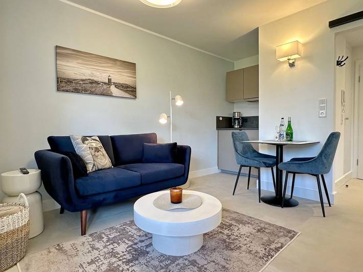 Ferienwohnung für 2 Personen, mit Terrasse und Sauna sowie Pool - 1