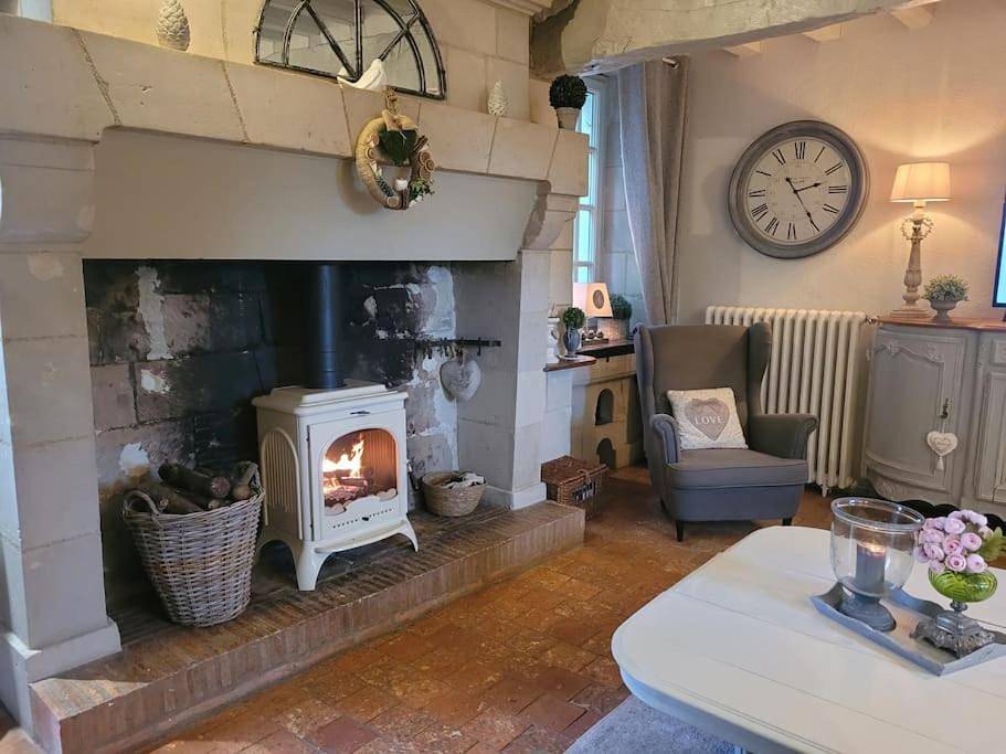 Gîte de charme, bord de Loire Ma Maison Angevine in Les Rosiers-sur-Loire, Vallée de la Loire
