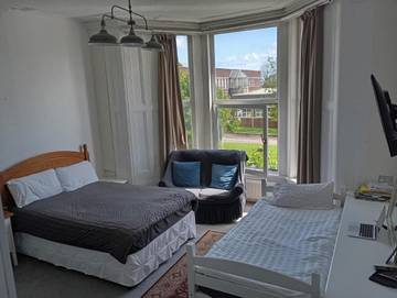 Gîte pour 3 personnes, avec vue à Swansea