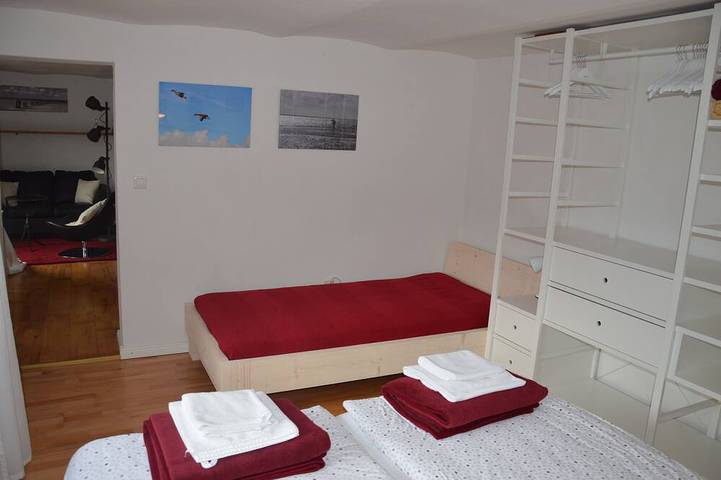 Ferienwohnung für 3 Personen, mit Terrasse und Garten in Miltenberg - 3