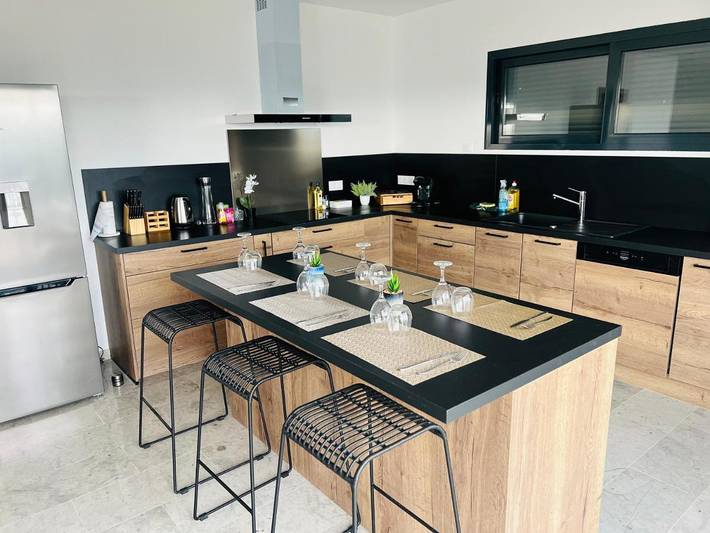 Villa pour 12 personnes, avec Jacuzzi ainsi que Terrasse et Vue en Auvergne - 4