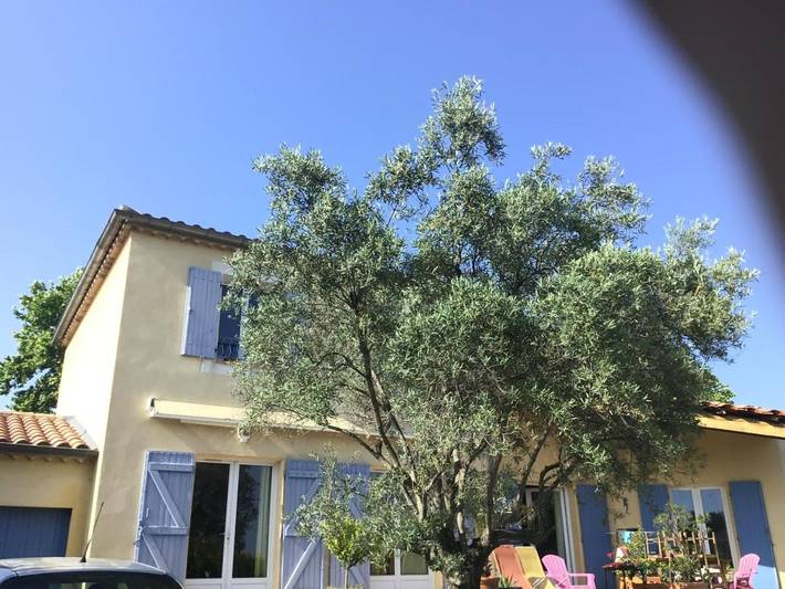 Location de vacances pour 6 personnes, avec terrasse et piscine ainsi que vue et jardin, animaux acceptés dans Le Rayon Vert - 2