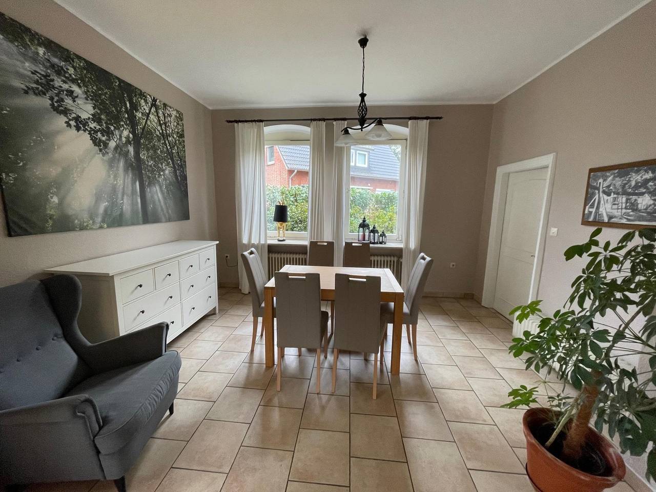 Ganze Ferienwohnung, Ferienhaus Landhaus Zur Eiche in Sittensen, Nordheide