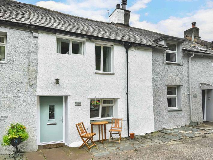 Log cabin for 4 people in Bassenthwaite