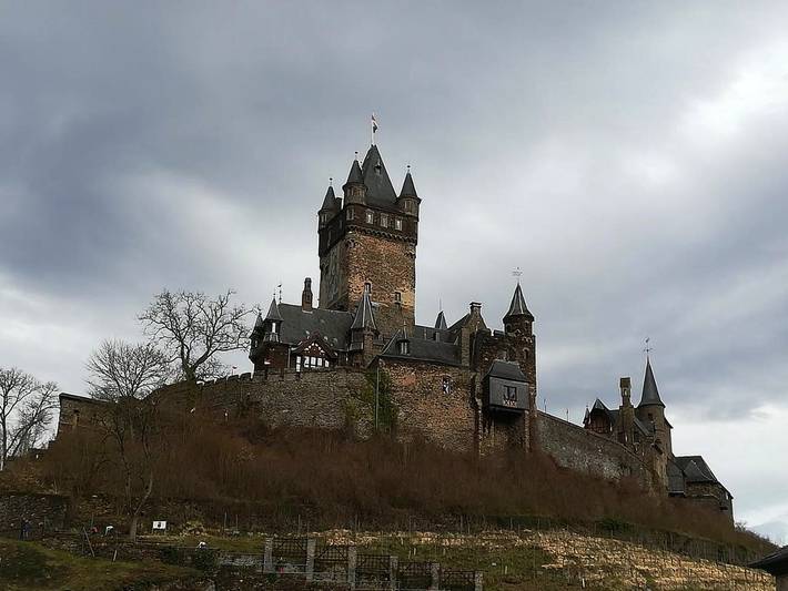 Ferienwohnung für 6 Personen, mit Balkon und Terrasse sowie Ausblick in Reichsburg Cochem - 3