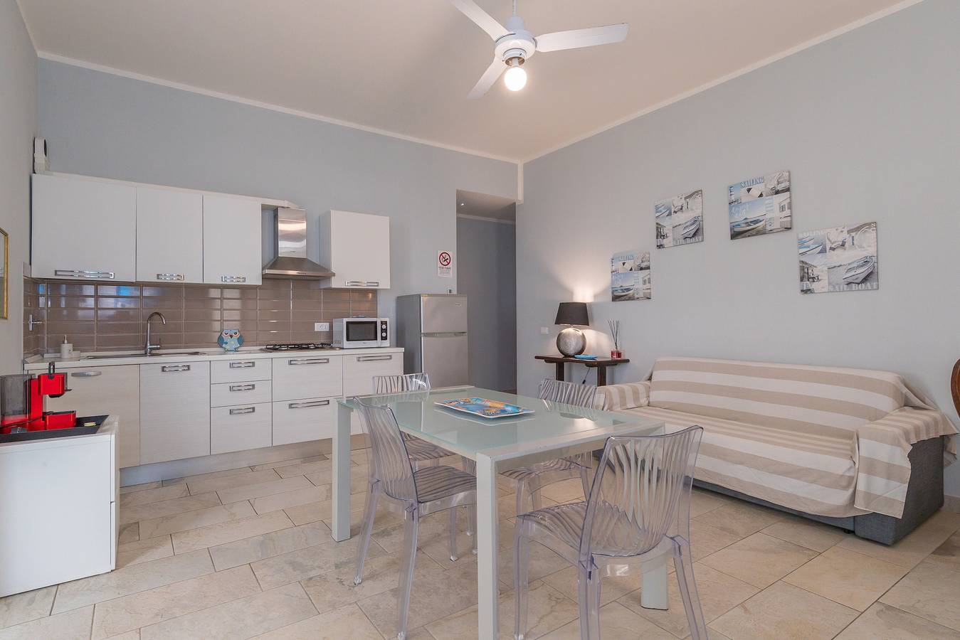 Appartamento intero, Appartamento 'Zaffiro' con vista mare, Wi-Fi e aria condizionata in San Vincenzo, Costa degli Etruschi