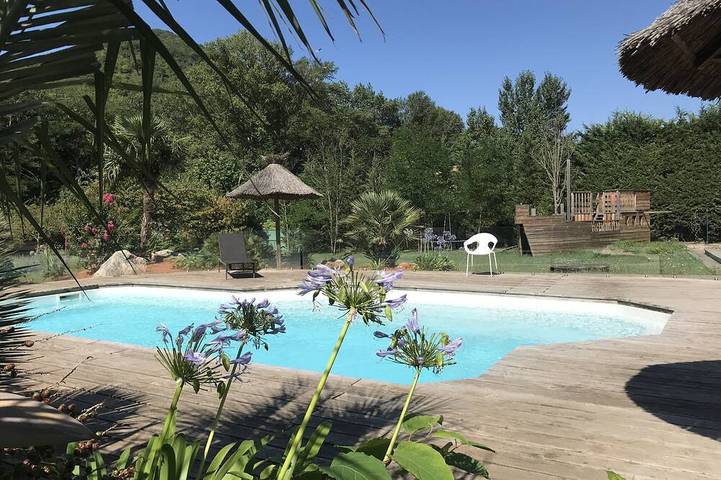 Villa pour 12 personnes, avec terrasse et jardin