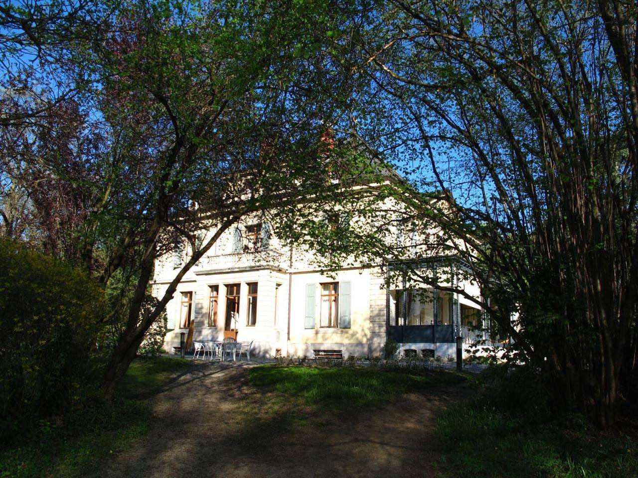 Hotel Le Cénacle in Eaux-Vives, Genewa