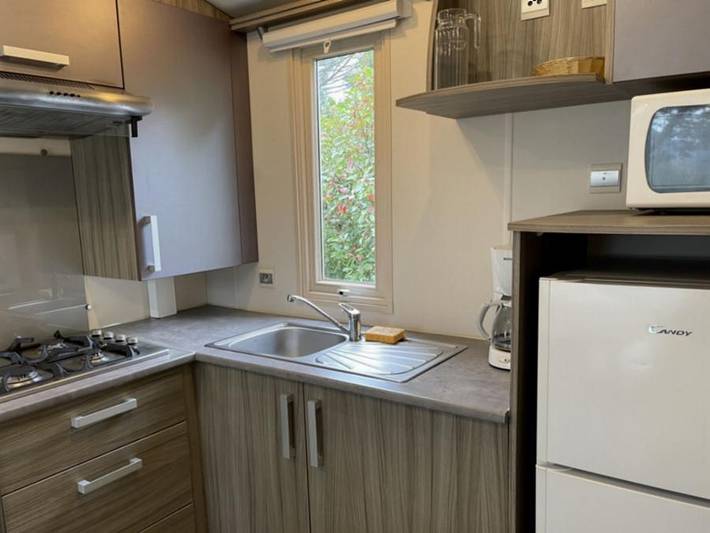 Camping Olva  - Mobilheim 4 personen - Irm Loggia - Ankunft am Mittwoch in der Hochsaison in Sartène, Sartène und Umgebung