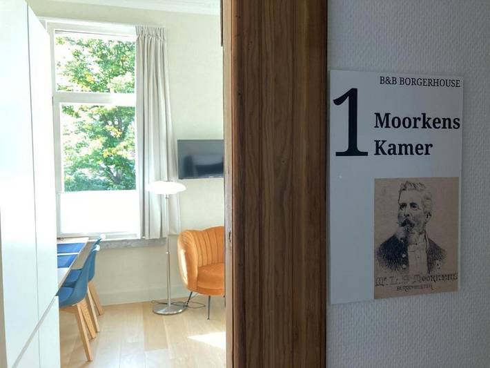 Chambre d’hôte pour 2 personnes, avec vue à Anvers - 2