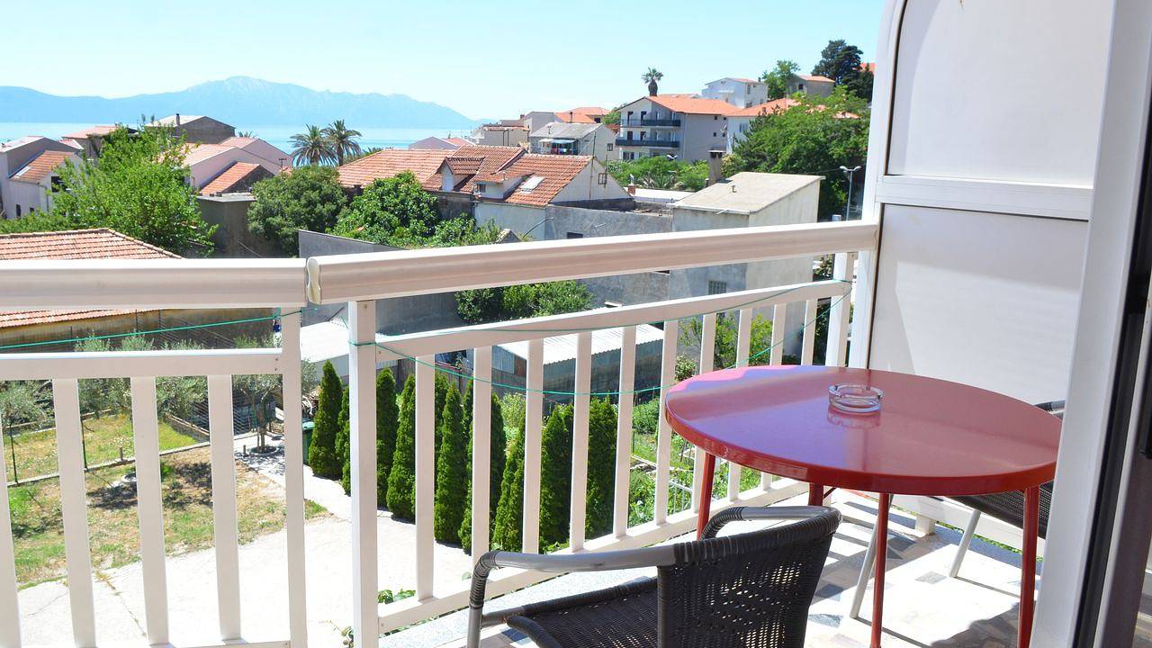 Ganzes Studio, Studio für 3 Personen (24 m²) in Gradac in Gradac, Makarska Riviera