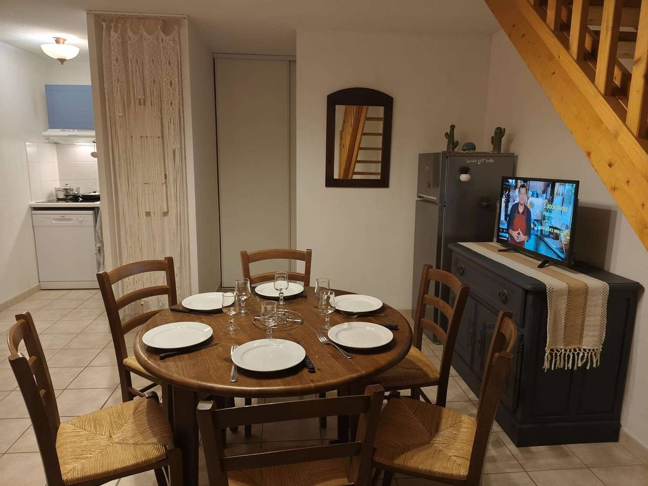 Casa con aire acondicionado - 6 pers. en Vallon Pont d'Arc in Vallon-Pont-d'Arc, Gorges de l’Ardèche