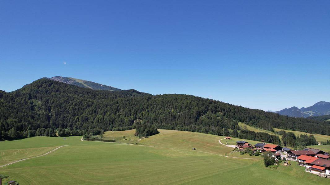 Haus Blindauer Eck - Ferienhaus Blindauer Eck 160 qm mit Bergblick in Reit im Winkl, Bayerische Alpen