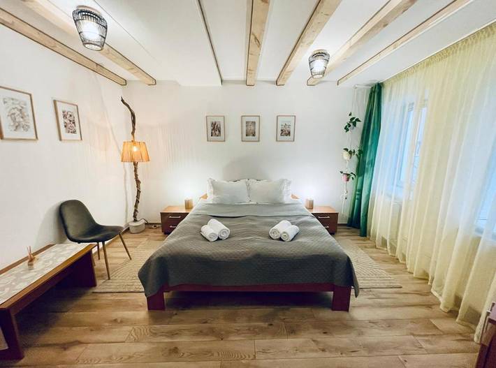 Ferienwohnung für 2 Personen, mit Terrasse