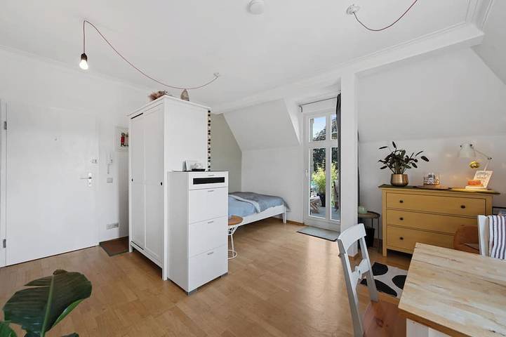 Ferienwohnung für 2 Personen, mit Balkon und Garten in Ludwigsburg - 2