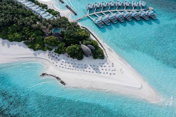 Bungalow pour 2 personnes dans Maldives