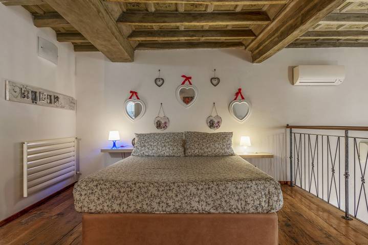 Geheel appartement, Vakantieappartement voor 2 personen in Centrum van Rome, Rome