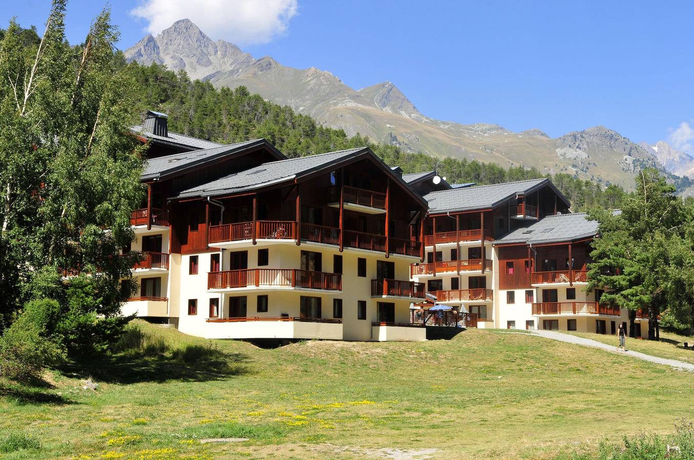Apartamento entero, Résidence les Balcons d'Anaïs - Apartamento 2 piezas para 4 personas in La Norma, Villarodin-Bourget