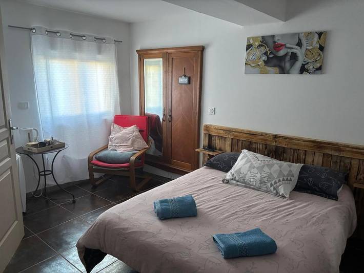 Chambre d’hôte pour 2 personnes, avec vue à Carcassonne - 3
