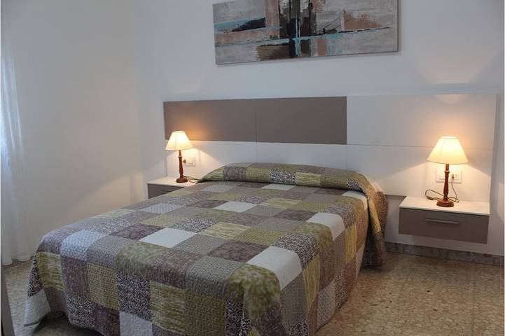 Apartamento de vacaciones para 4 personas, con jardín - 1