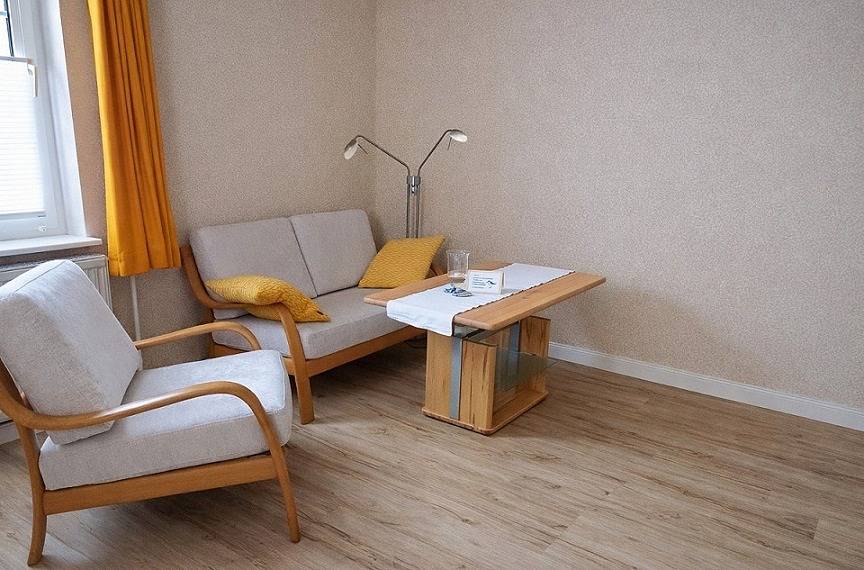 Ganze Ferienwohnung, Haus Strandläufer - 2-Raum-Fewo 3145 - 3 in Wittdün, Amrum