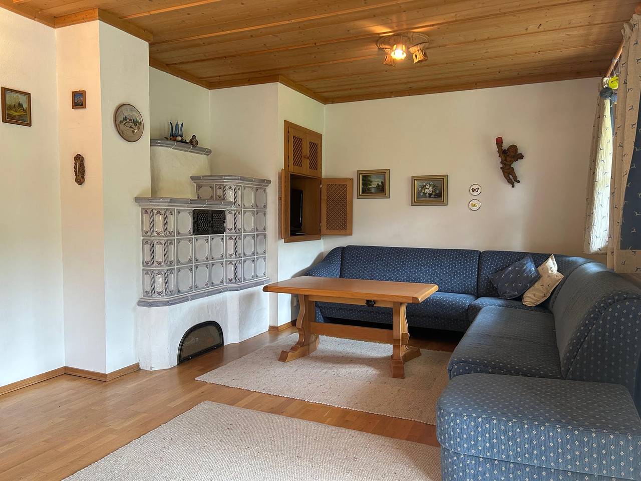 Apartamento vacacional entero, Ferienwohnung Gilch mit Garten in Unterwössen, Alpes Bávaros
