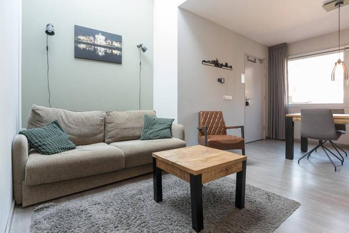 Ferienwohnung für 4 Personen, mit Terrasse in Haarlem - 3