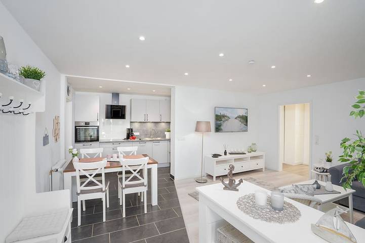 Ferienwohnung für 4 Personen, mit Garten und Terrasse, mit Haustier in Hohenfelde