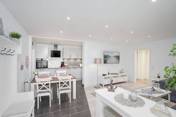 Ferienwohnung für 4 Personen, mit Garten und Terrasse, mit Haustier in Hohenfelde