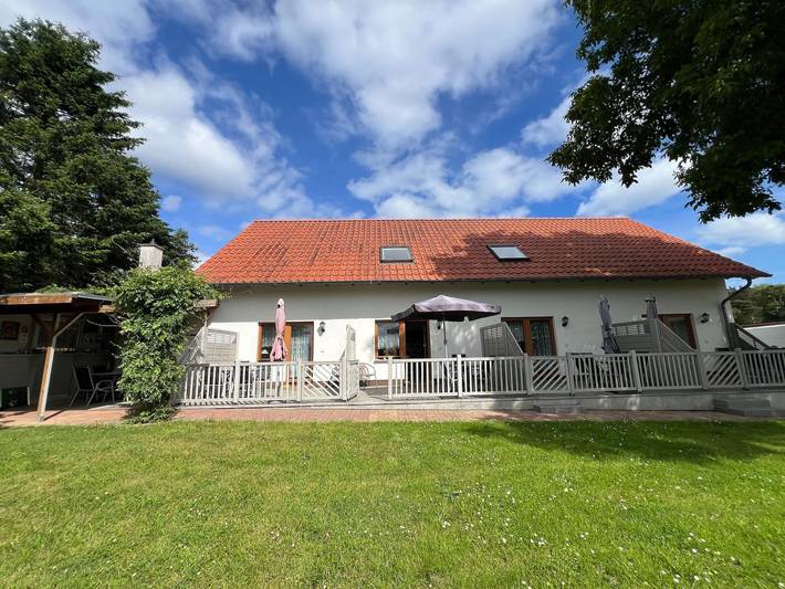 Ferienwohnung für 5 Personen, mit Terrasse und Garten, kinderfreundlich in Mellenthin - 2