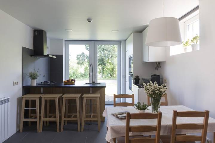 Casa rural para 6 personas, con terraza y jardín en Penafiel - 3