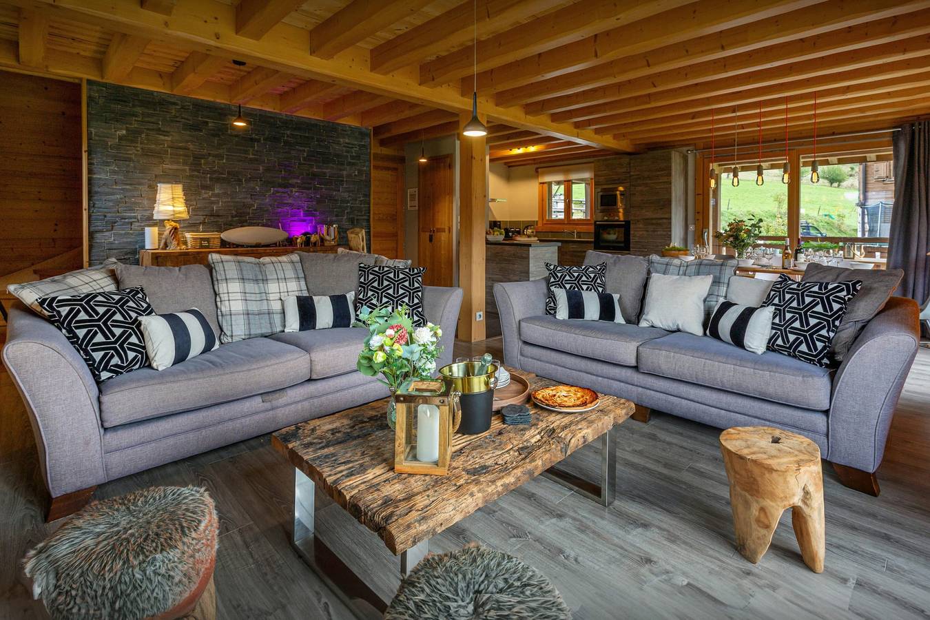 Morzine chalet for 8 with spa and sauna - Ovo Network in Saint-Jean-d'Aulps, Les Portes du Soleil