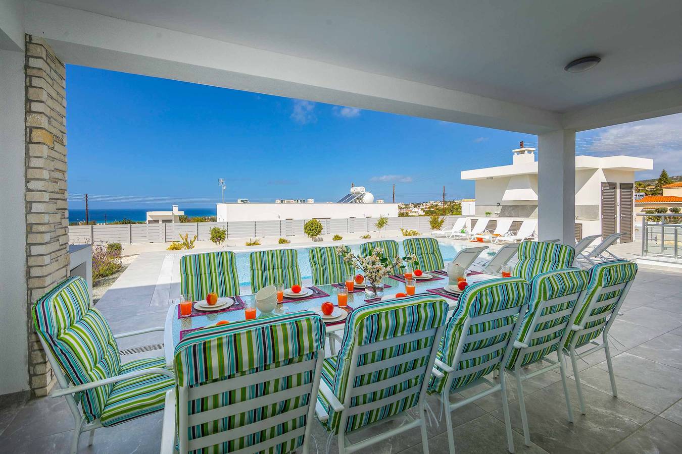 Villa Adaris in Peyia, Zuid Cyprus