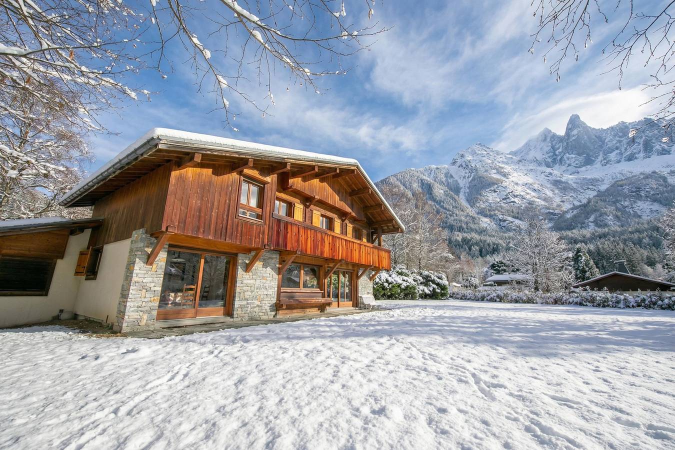 Chalet für 9 Personen in Mer de Glace, Chamonix