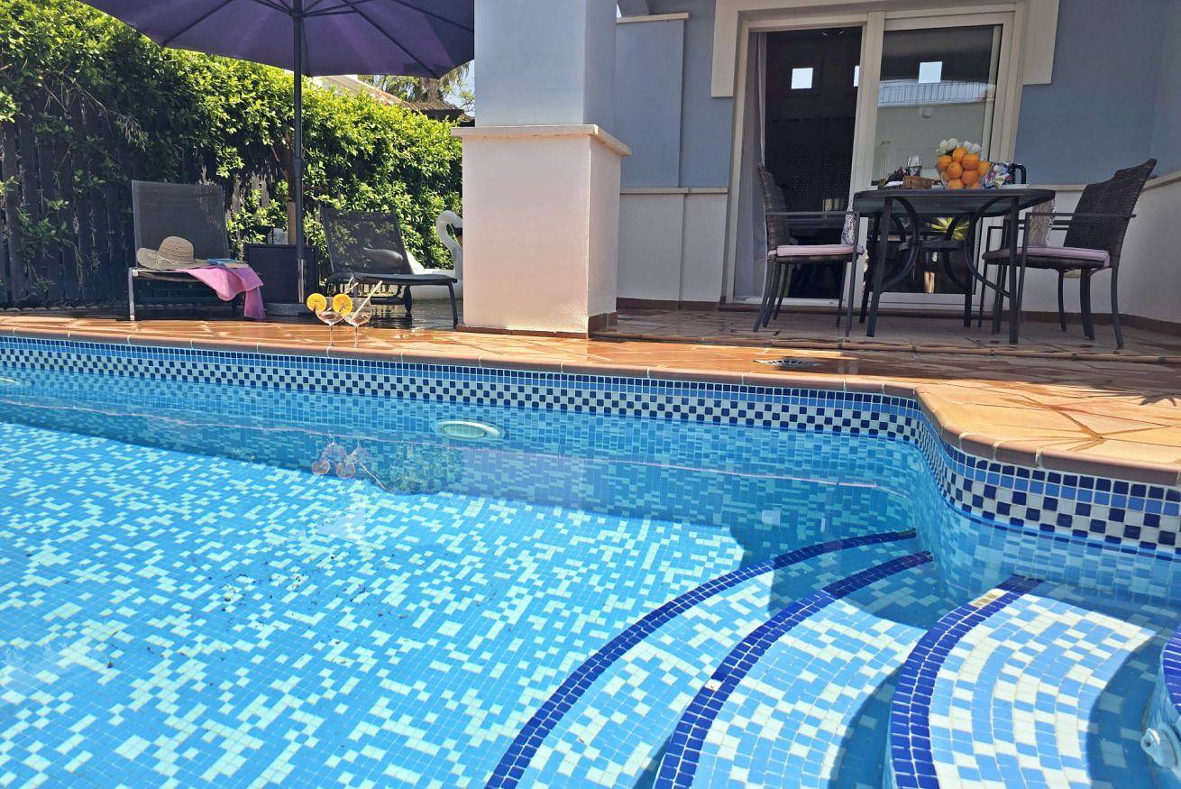 Villa Azul Mar Menor By Rentalole in Mar Menor Polaris World, Torre Pacheco