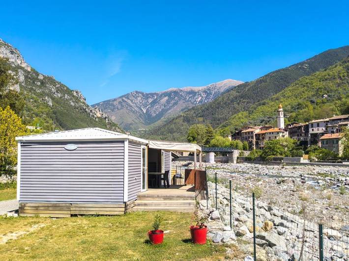 Camping pour 2 personnes, avec jardin dans le Parc national du Mercantour - 3