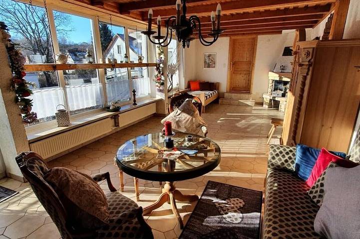 Ferienwohnung für 4 Personen, mit Balkon - 1