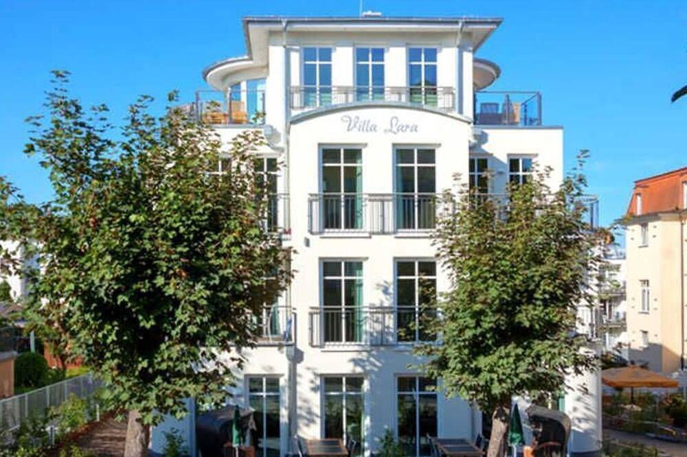 Villa Lara Whg. 4, Strandnah, Südbalkon, Fahrstuhl - Villa Lara, Strandnah, in Drei Kaiserbäder, Heringsdorf