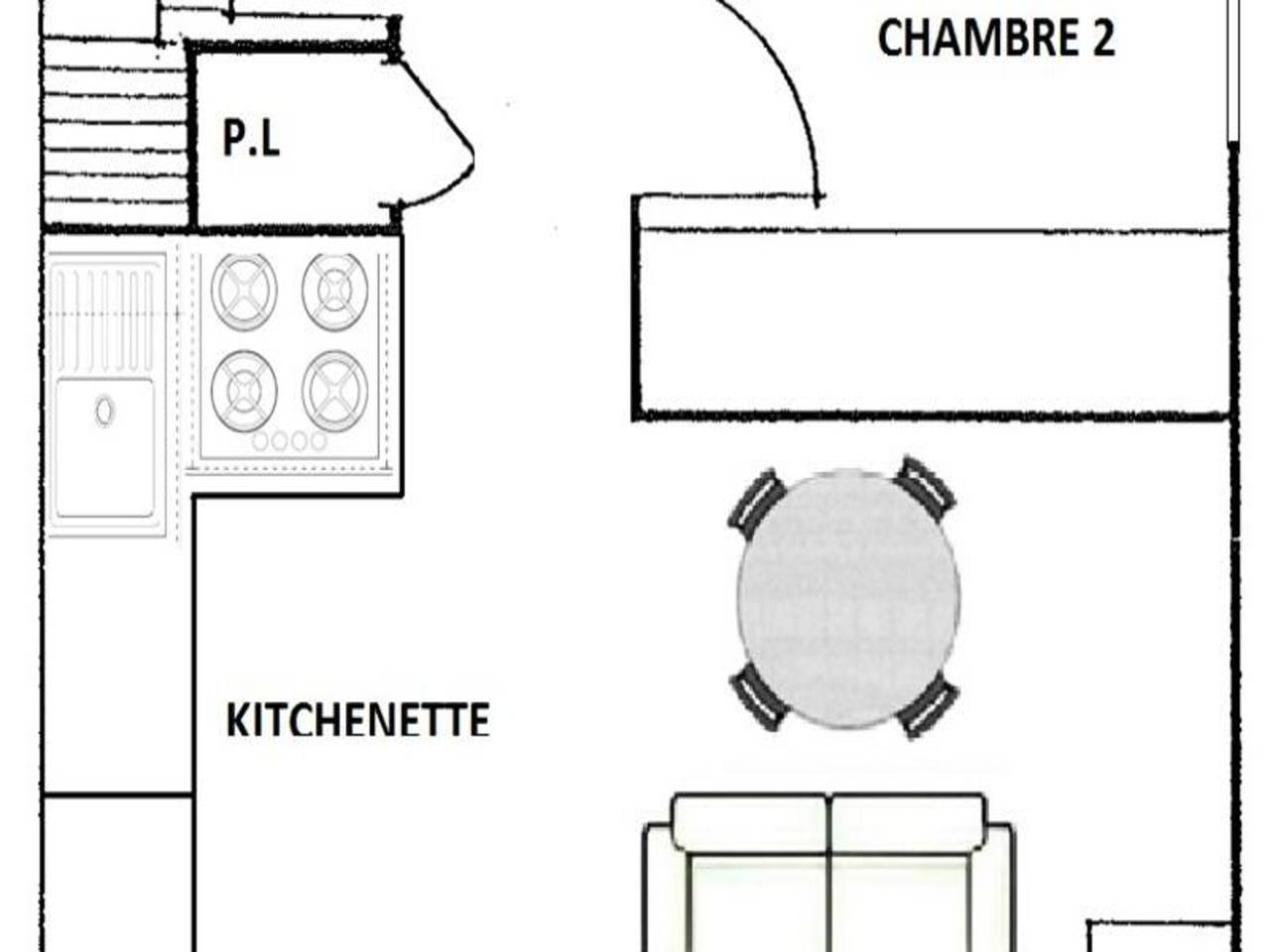 Apartamento entero, Apartamento en Rue du Mirantin, con vistas a la montaña in Les Saisies, Albertville region